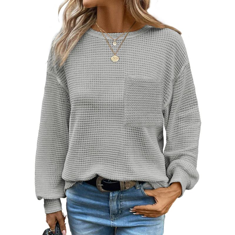 Mirelle – Oversized Crewneck Blouse