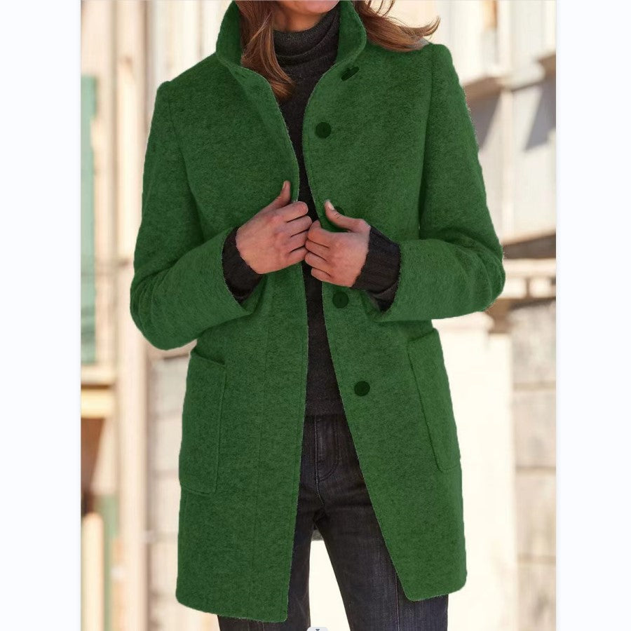 Elira™ — Refined Heritage Coat