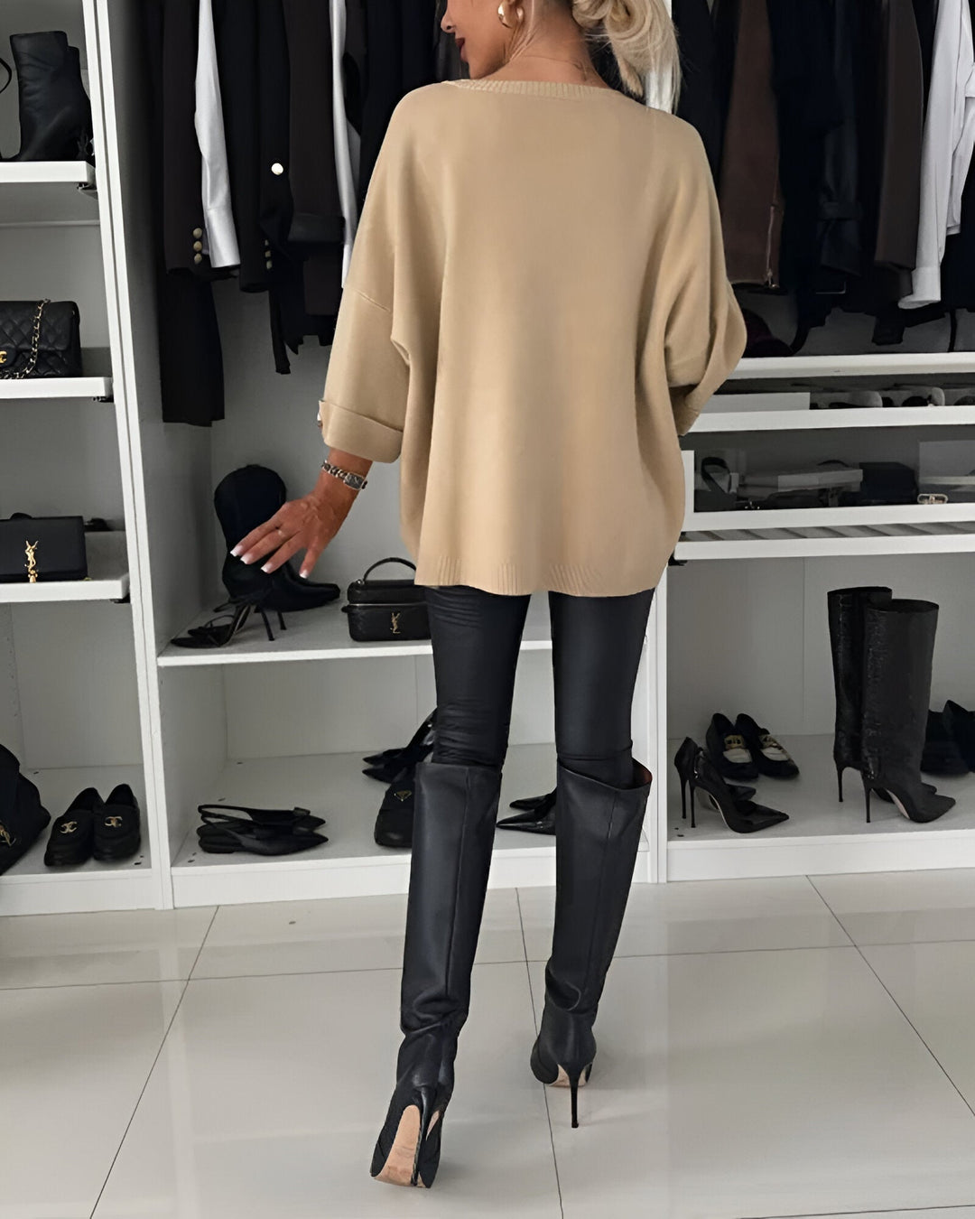 Mirelle — Cozy Knit Sweater