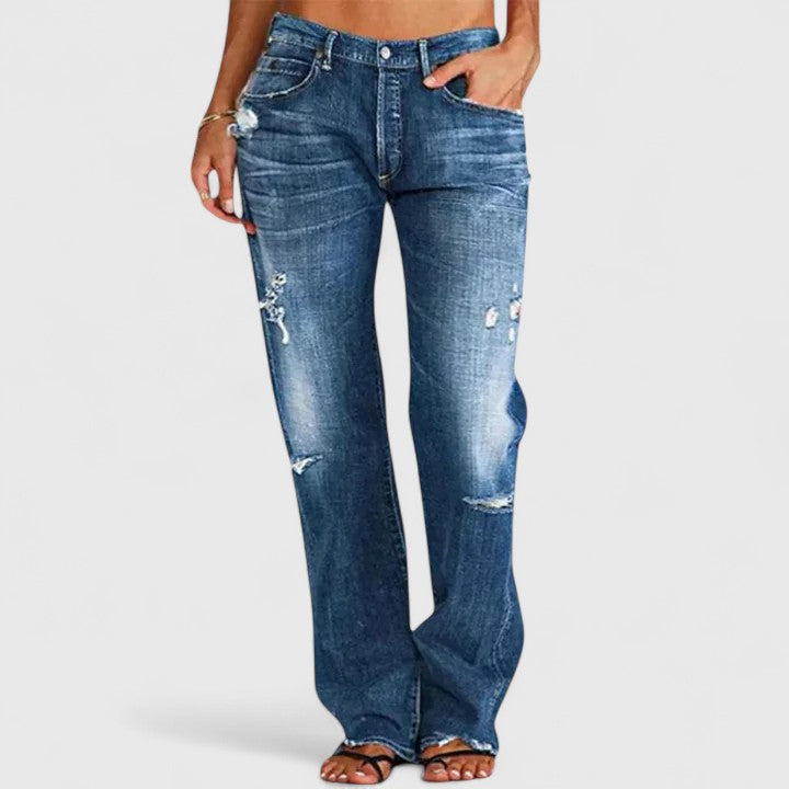 Elyssan — Tailored Denim Pants