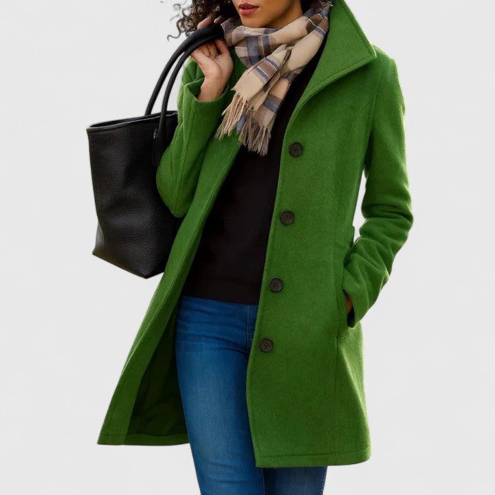 Scarletta — Wool Blend City Coat