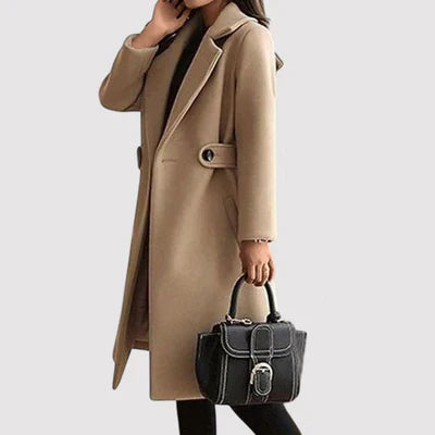 Marielle Grace™ — Tailored Belted Trench