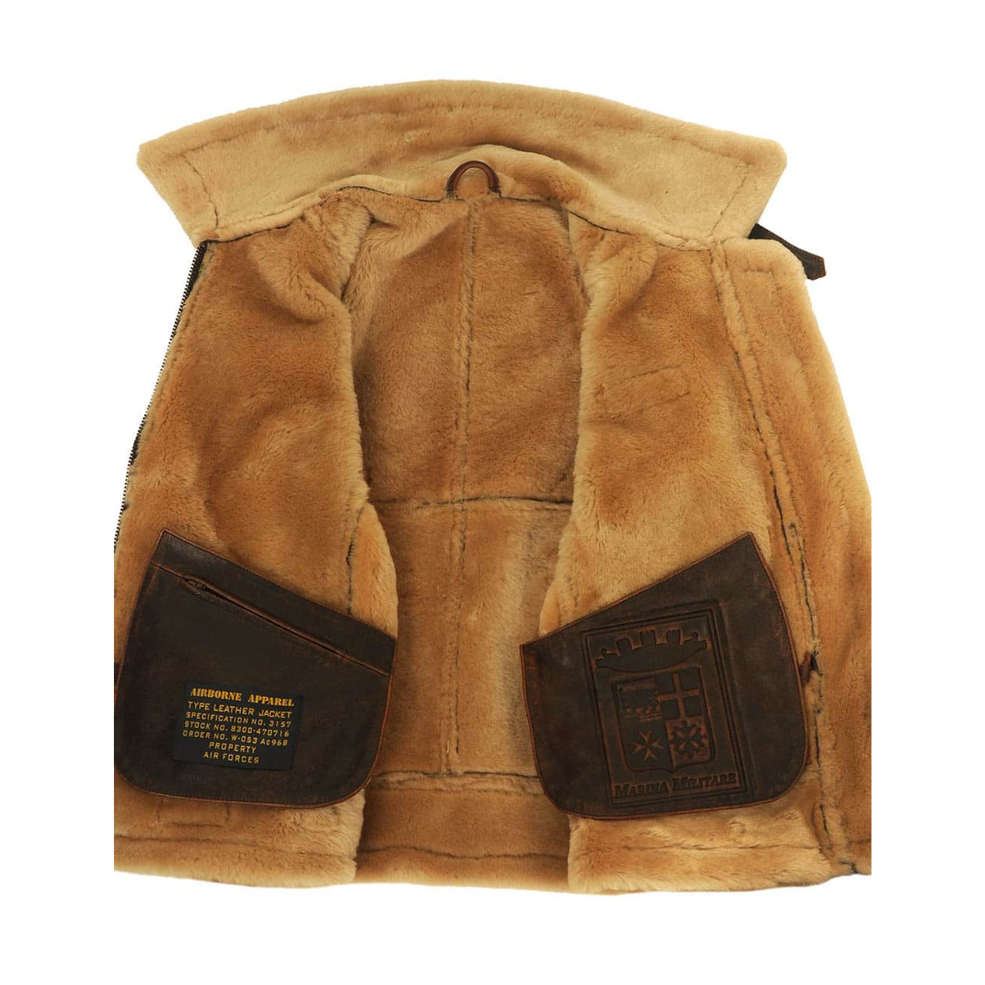 Carter - Aviator Pilot Jacket