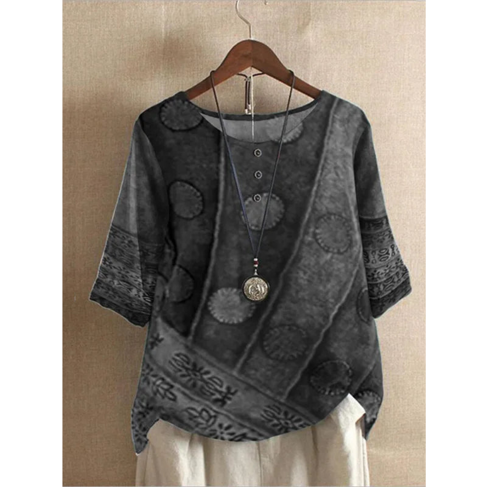 Esmeray – Colorful Boho Top