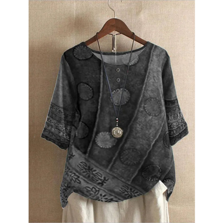 Esmeray – Colorful Boho Top