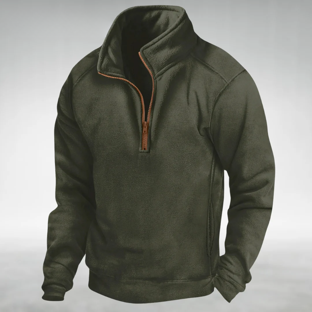 Hendrick — Classic Half-Zip Pullover