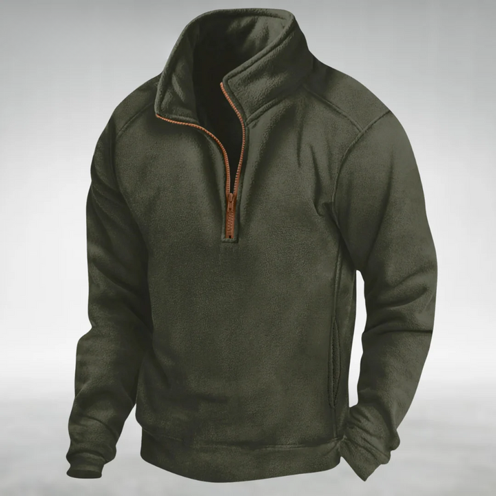 Hendrick — Classic Half-Zip Pullover