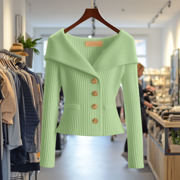 Vivienne – Luxurious Cardigan
