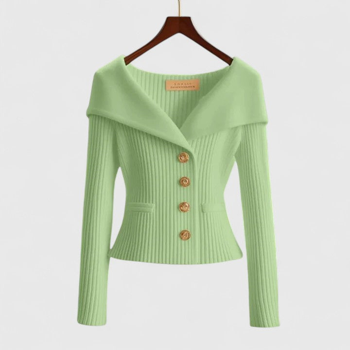 Valenne — Elegant Longline Cardigan