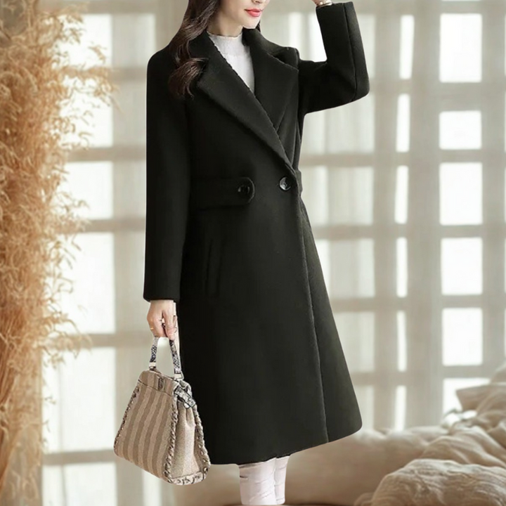 Marielle Grace™ — Tailored Belted Trench