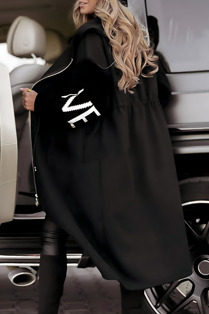 Novara™ — Chic Knit Zip Hoodie