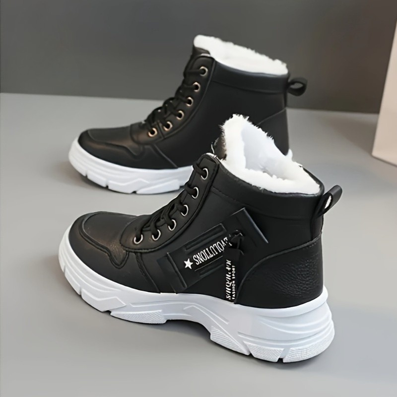 Tahlira – Plush Winter Warmth Boots