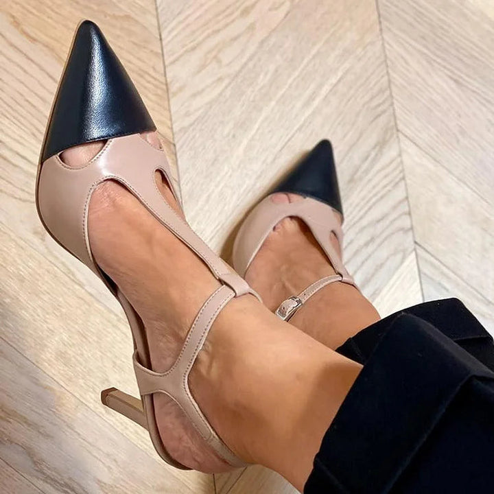 Marlise – Dual-Tone Autumn Pumps