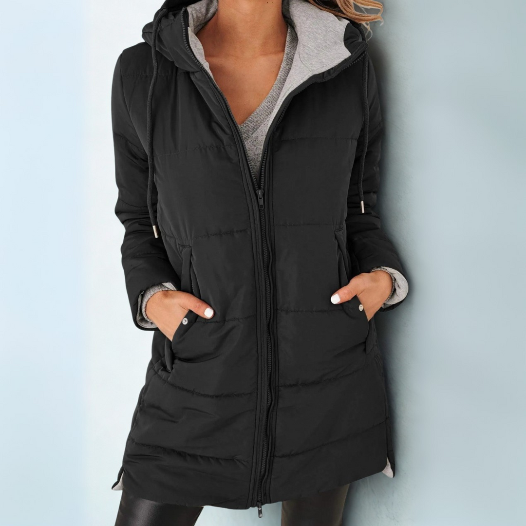 Yilana – Hooded Puffer Jacket