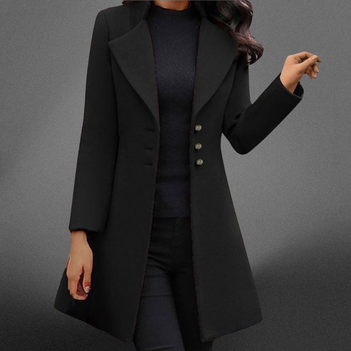 Eveline – Luxurious Italian Wool Coat