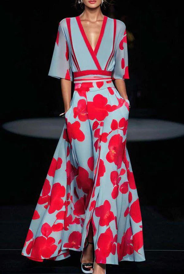 Aurora — Timeless Floral Dress