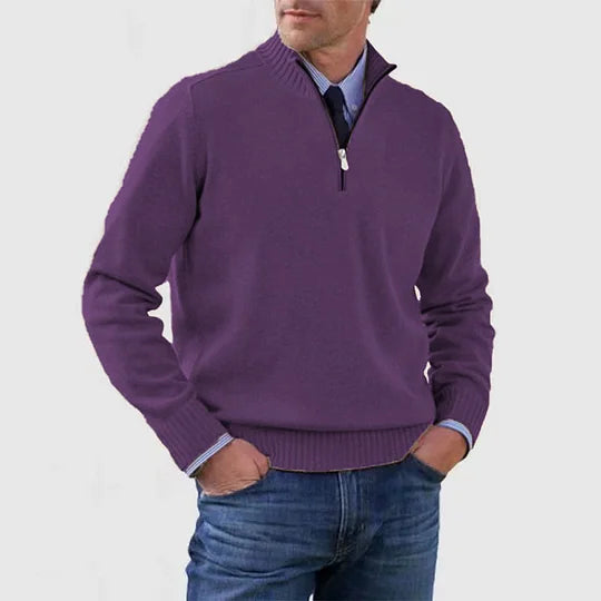 Homan — Refined Class Sweater