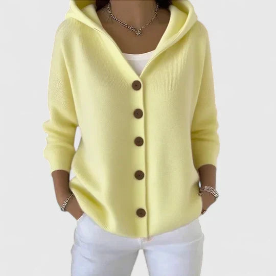Rhezalynn — Chic Open Cardigan