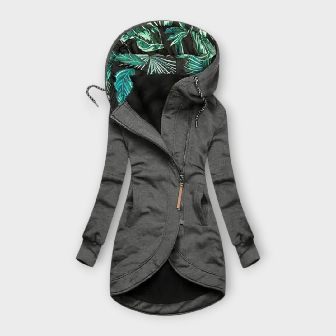 Avenya™ — Elegant Water-Resistant Coat
