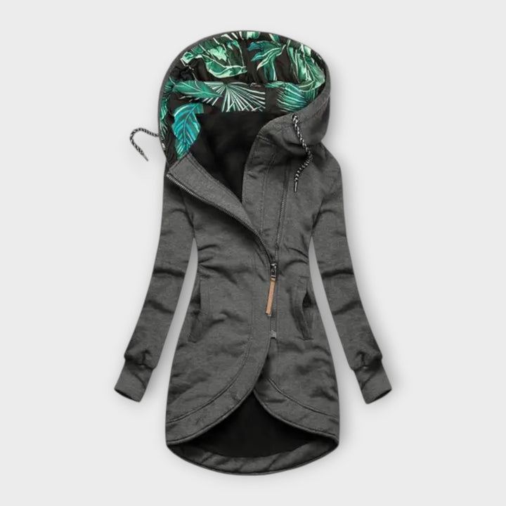 Avenya™ — Elegant Water-Resistant Coat