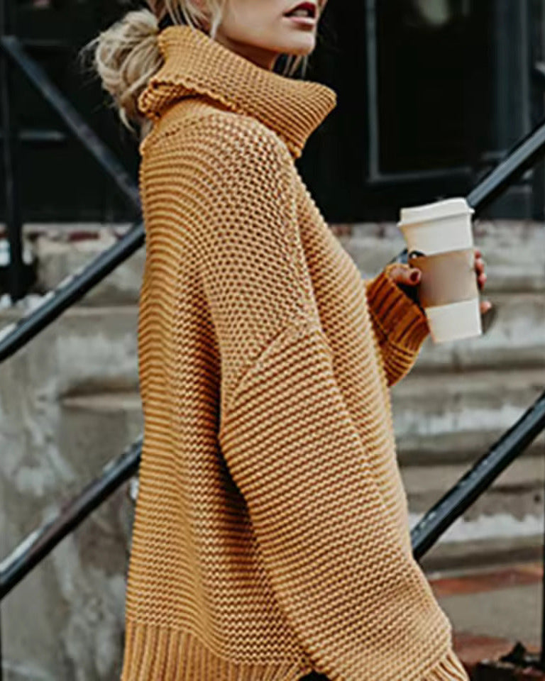 Ardina – Roll Neck Comfort Sweater