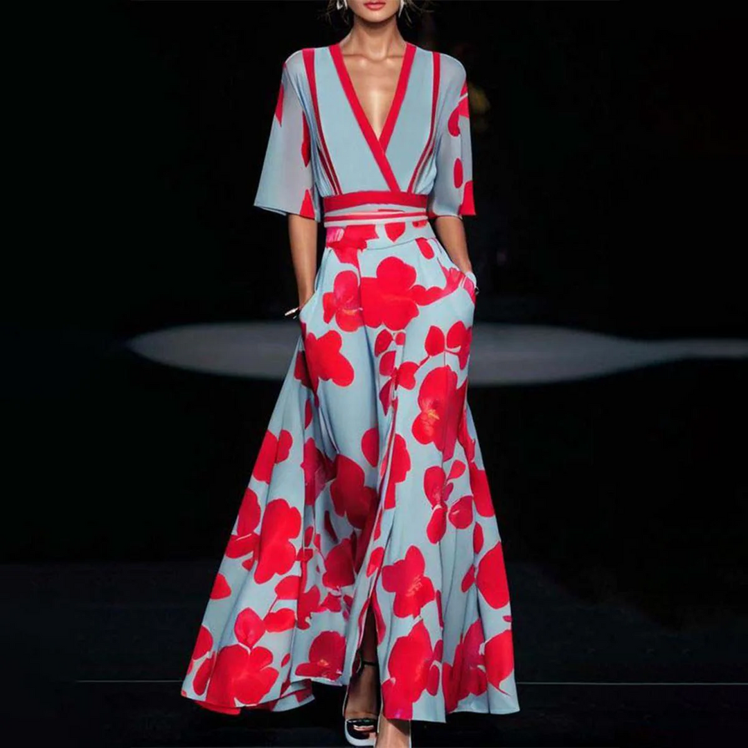Aurora — Timeless Floral Dress