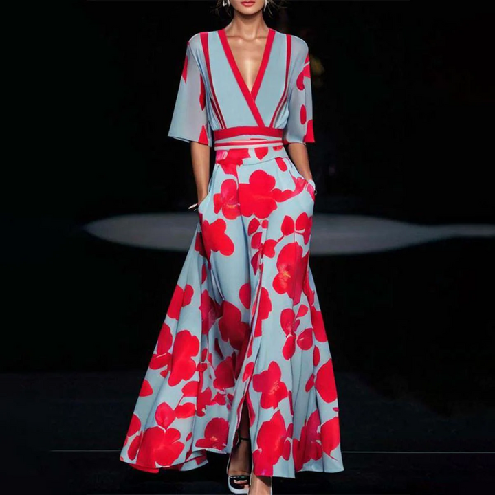Aurora — Timeless Floral Dress