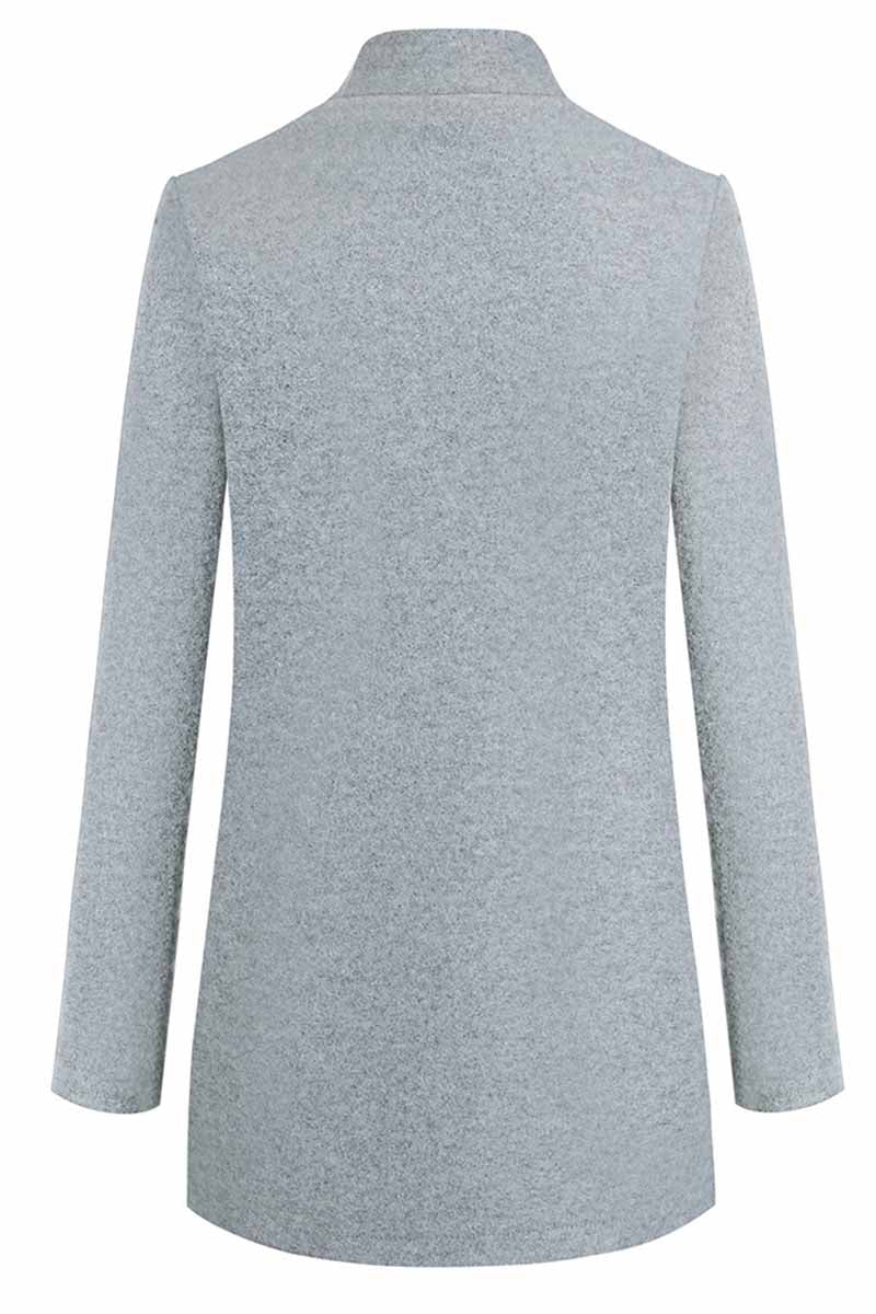 Eugenelle™ — Classic Wool Blend Coat