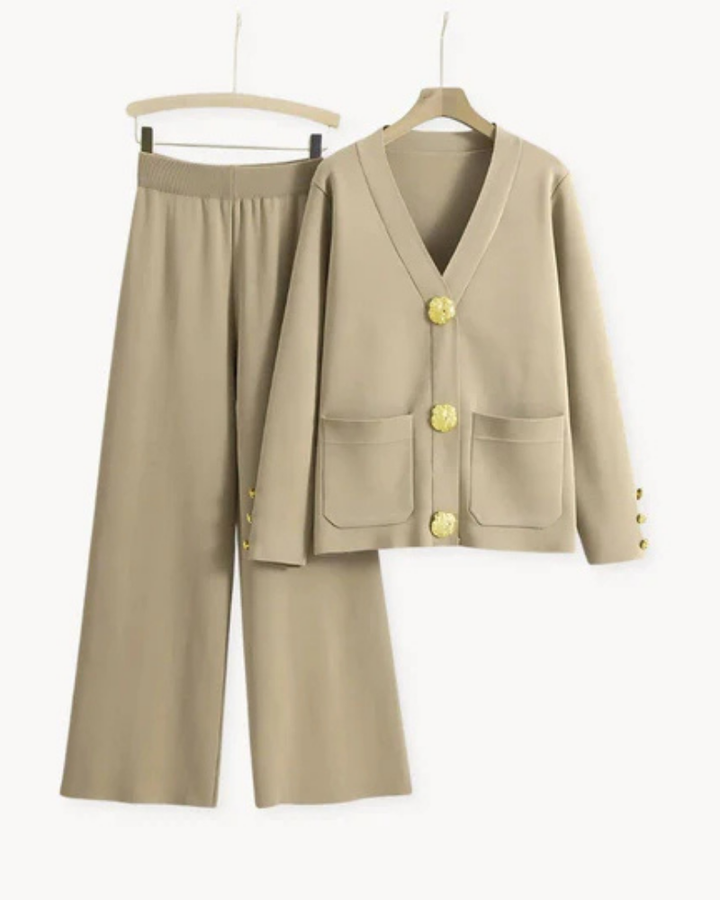 Ophelia™ – Luxe Knitwear Ensemble