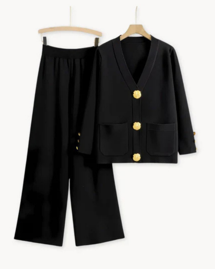 Ophelia™ – Luxe Knitwear Ensemble