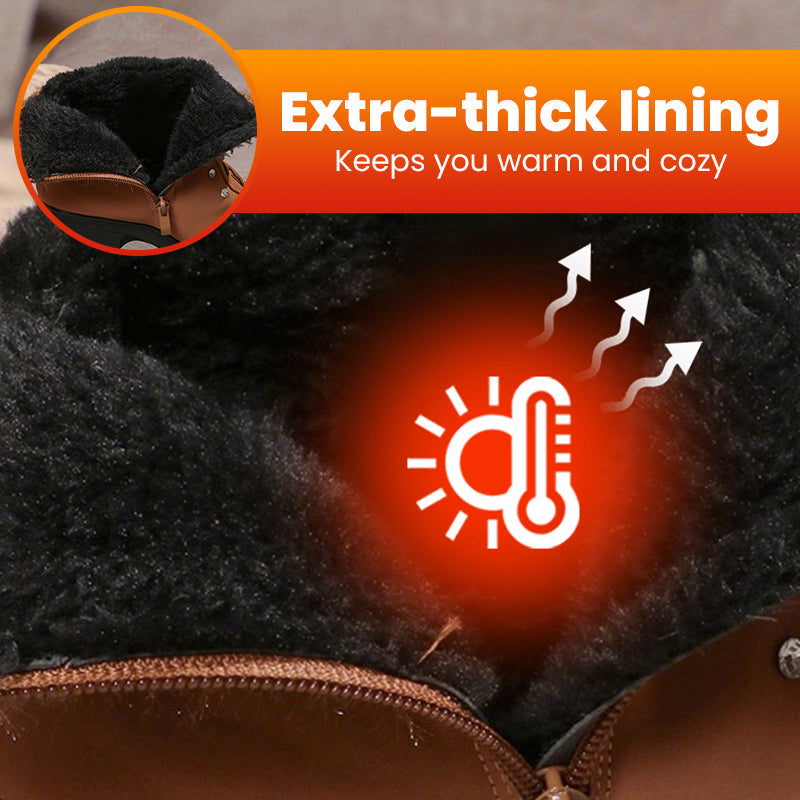 Tessaly™ – Sculpted Block Heel Boots