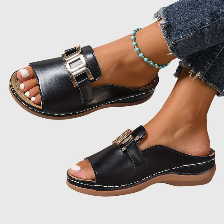 Marisse™ – Comfort Buckle Sandals