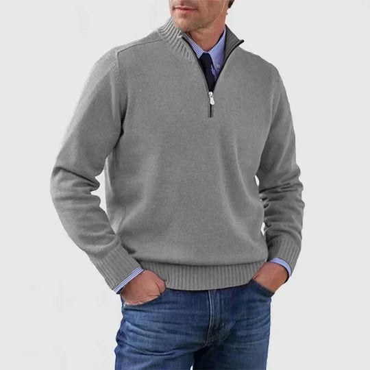 Homan — Refined Class Sweater