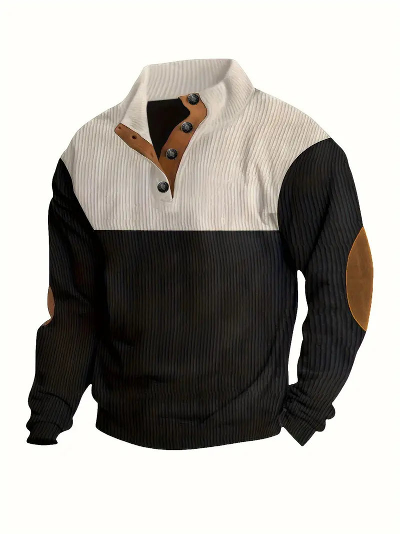 Oliver - Modern Colorblock Sweater