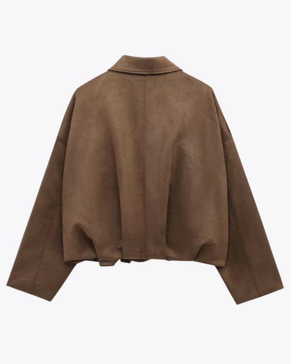 Kaelis – Suede Touch Bomber