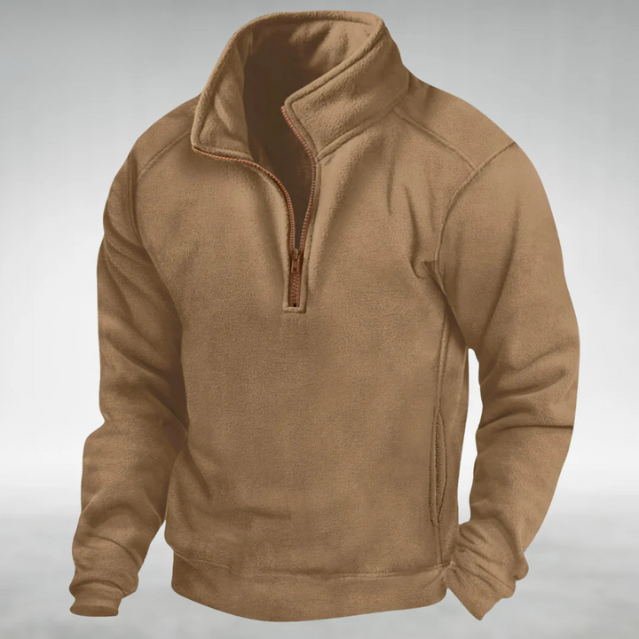 Hendrick — Classic Half-Zip Pullover