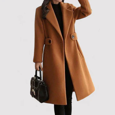 Marielle Grace™ — Tailored Belted Trench