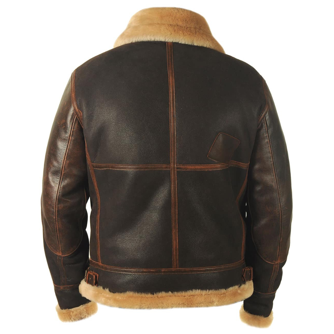 Carter - Aviator Pilot Jacket