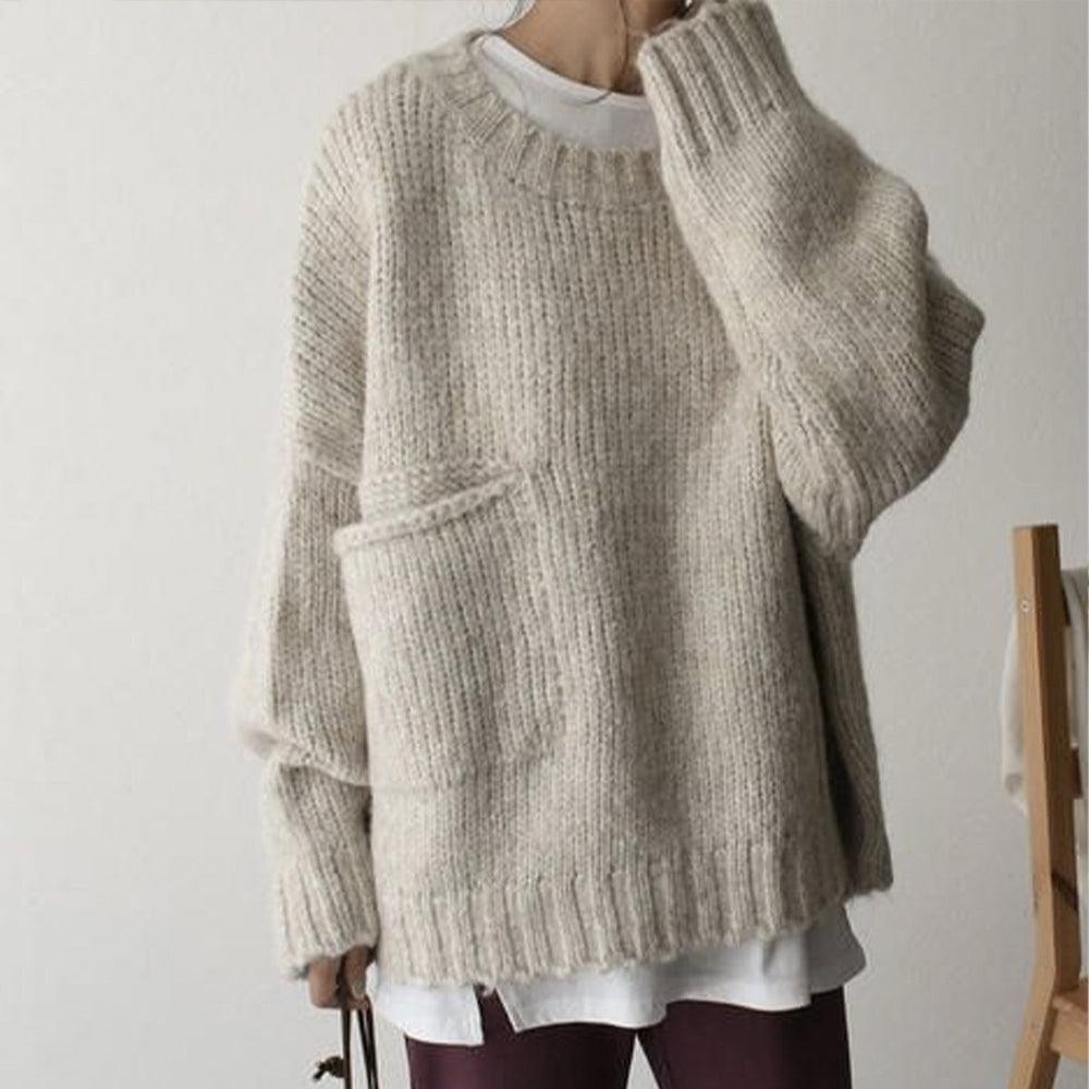 Nathalyn™ — Chunky Cloud Sweater