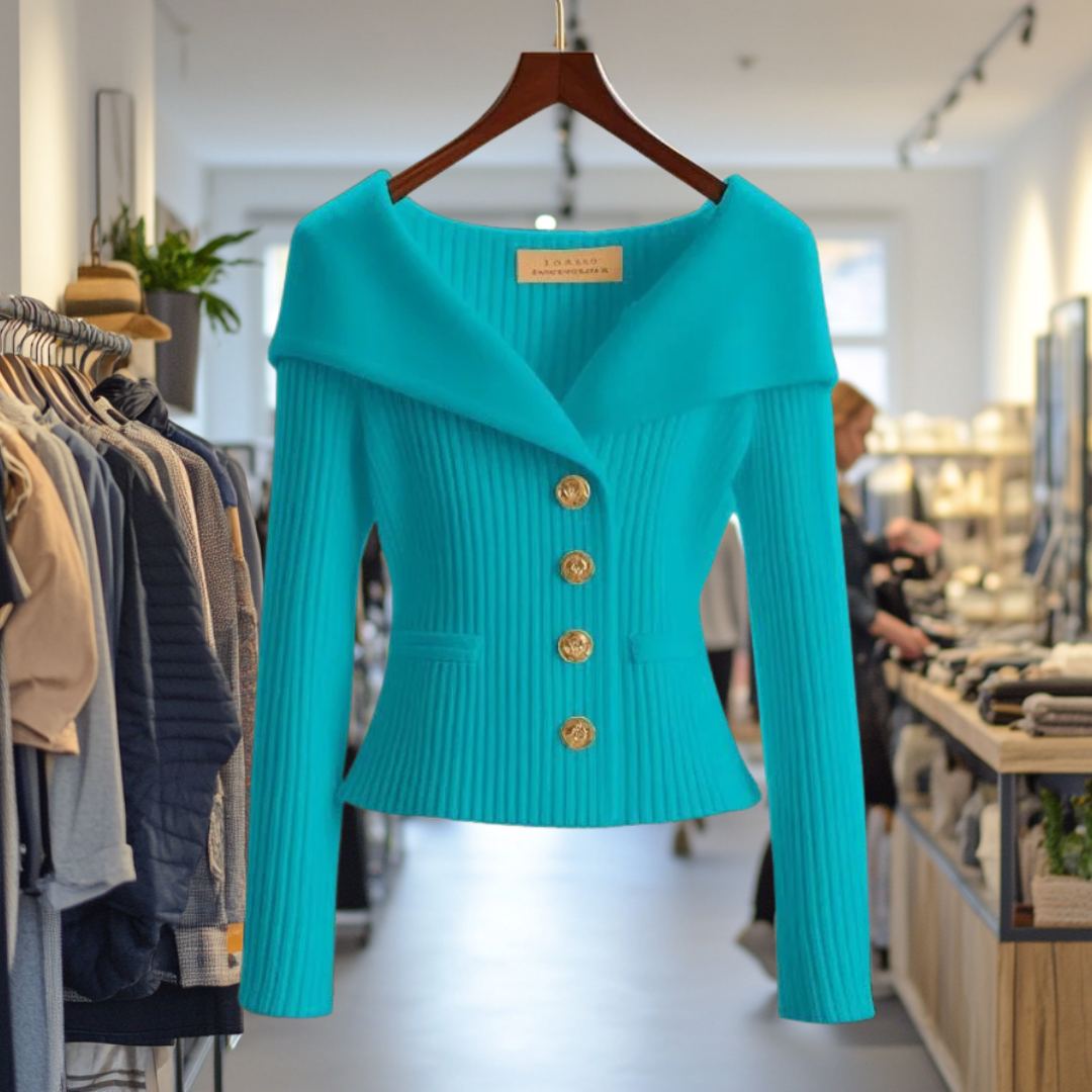 Vivienne – Luxurious Cardigan