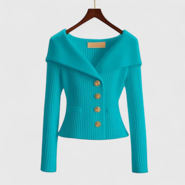 Valenne — Elegant Longline Cardigan