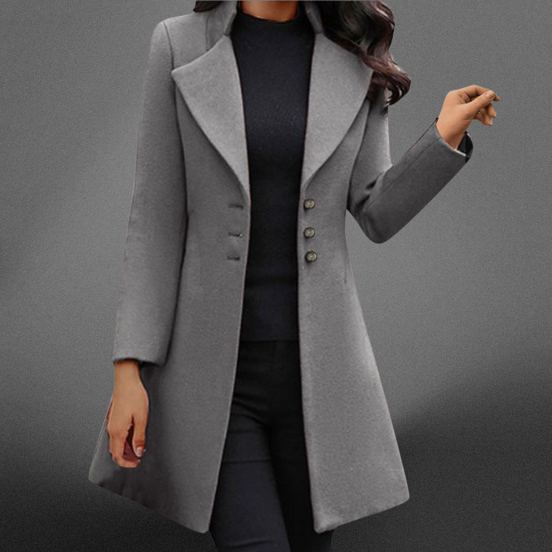 Eveline – Luxurious Italian Wool Coat