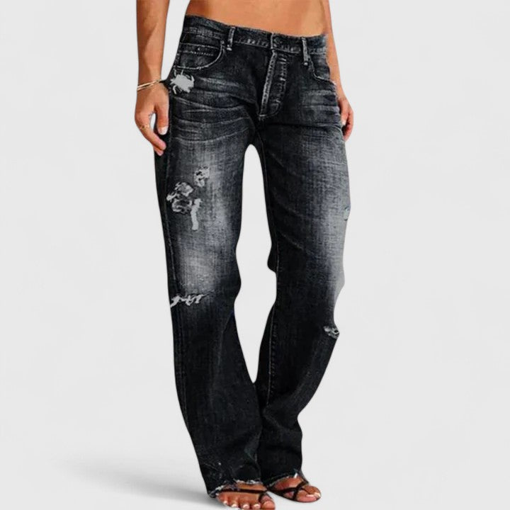 Elyssan — Tailored Denim Pants