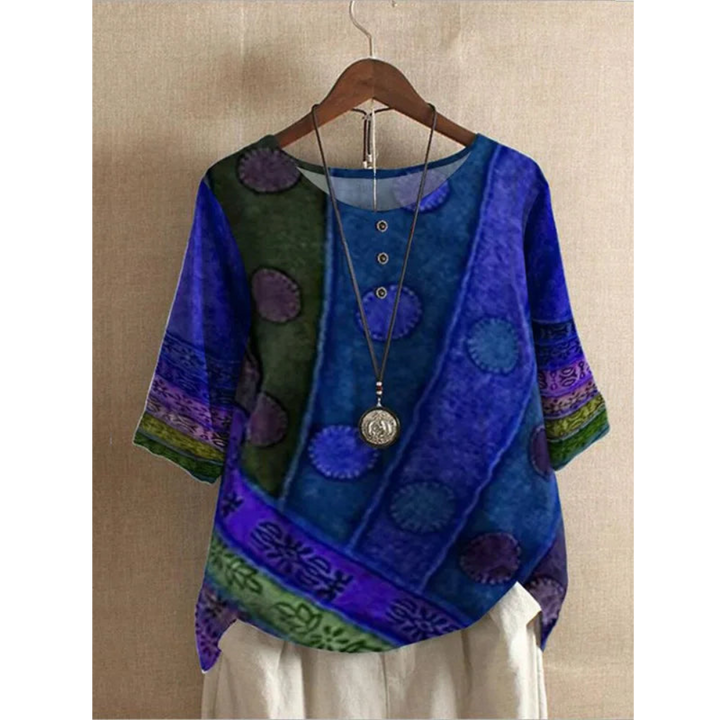 Esmeray – Colorful Boho Top