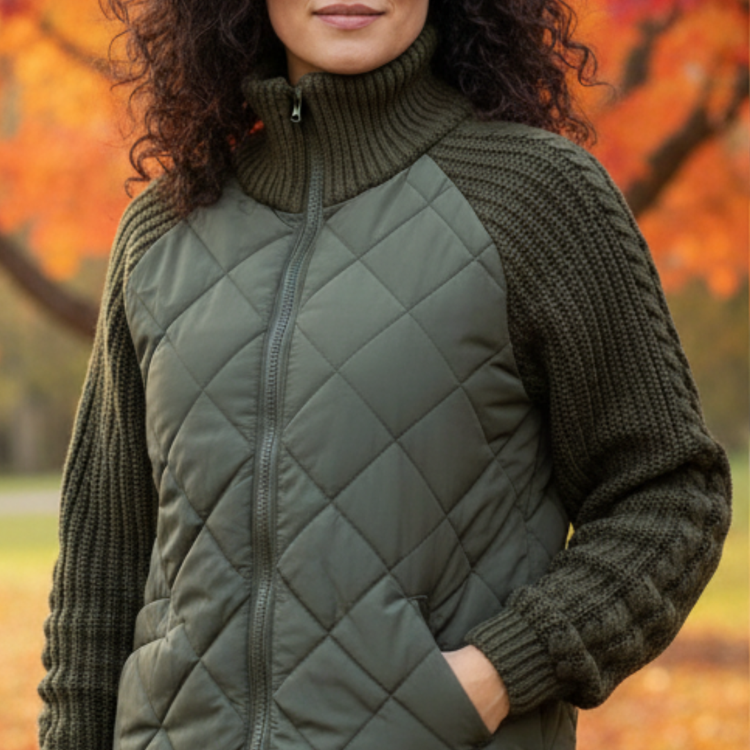 Anya™ – Cozy Winter Coat
