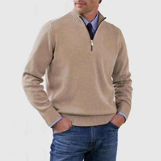 Homan — Refined Class Sweater