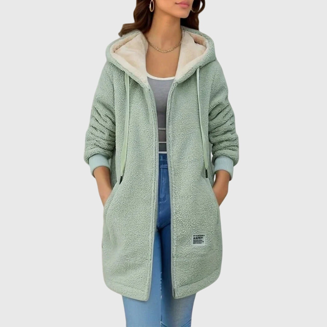 Calinda – Fleece Jacket for Cold Days