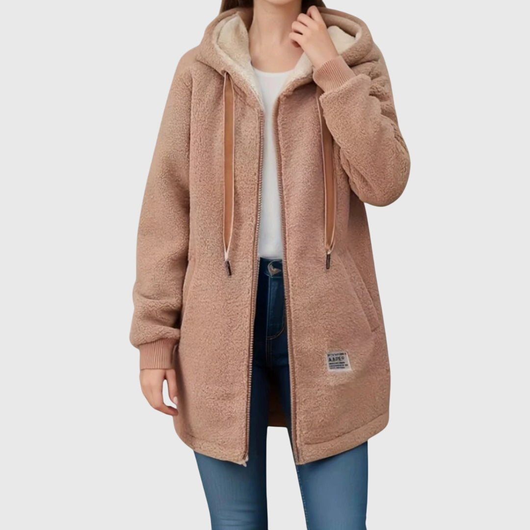 Calinda – Fleece Jacket for Cold Days