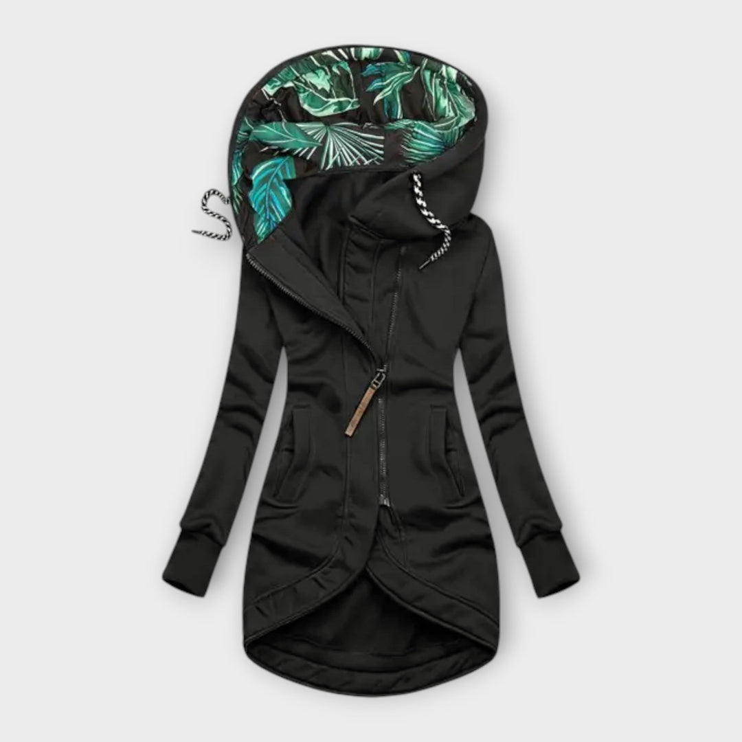 Avenya™ — Elegant Water-Resistant Coat
