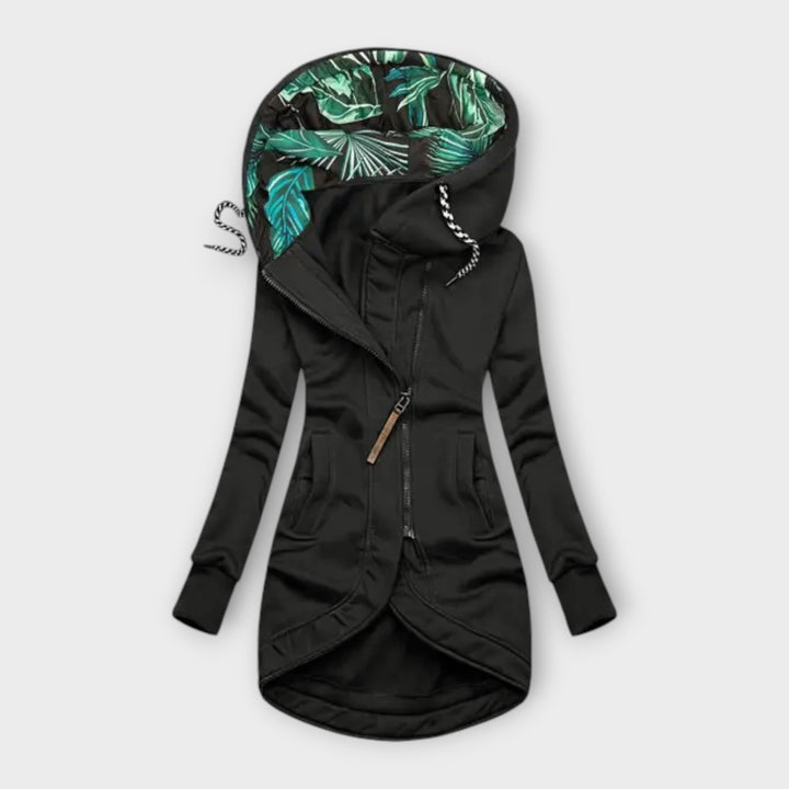 Avenya™ — Elegant Water-Resistant Coat